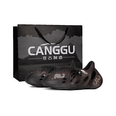 Adidas Originals Yeezy Foam Runner Clogs Unisex Black Brown