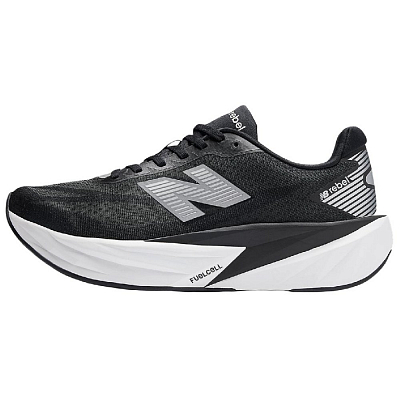 New Balance FuelCell Rebel V5 'Black White Silver Metallic'