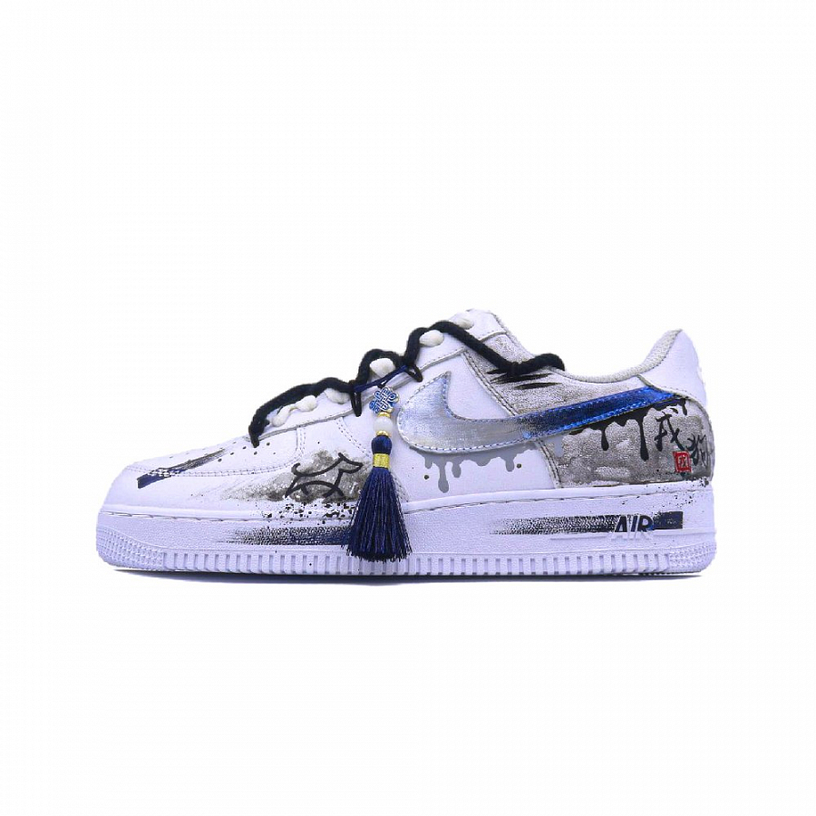 Nike Air Force 1 Skateboard Shoes Unisex Low top Red купить в интернет-магазине Yoocart с быстрой доставкой по России.