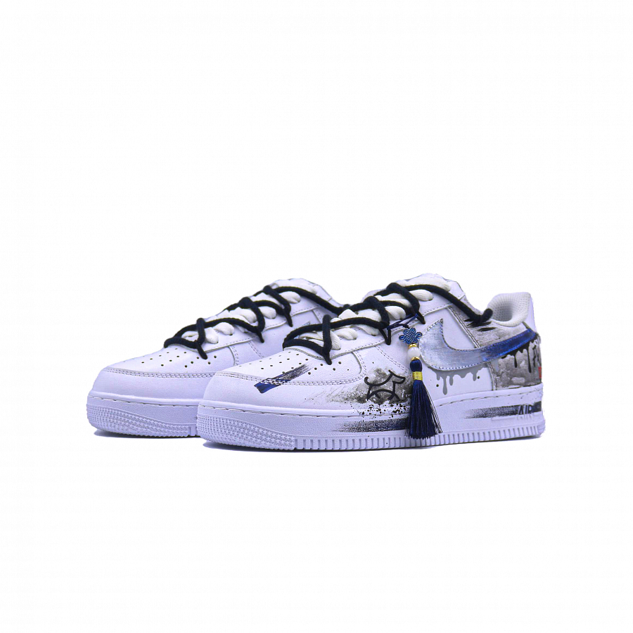 Nike Air Force 1 Skateboard Shoes Unisex Low top Red купить в интернет-магазине Yoocart с быстрой доставкой по России.