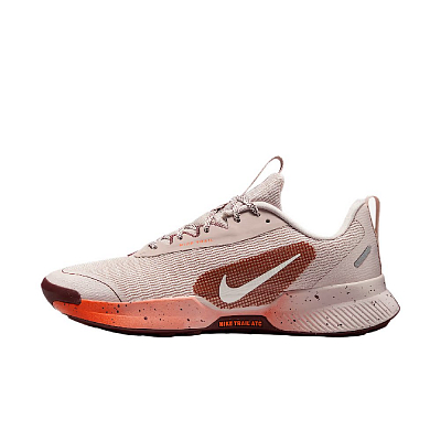 Nike Juniper Trail 3 Cushioning Support Rebound Low Top Running Shoes Women's Sandstone Gray Pink