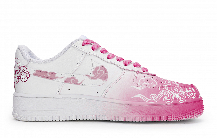 Nike Air Force 1 Skateboard Shoes Unisex Low Top Rose Red купить в интернет-магазине Yoocart с быстрой доставкой по России.