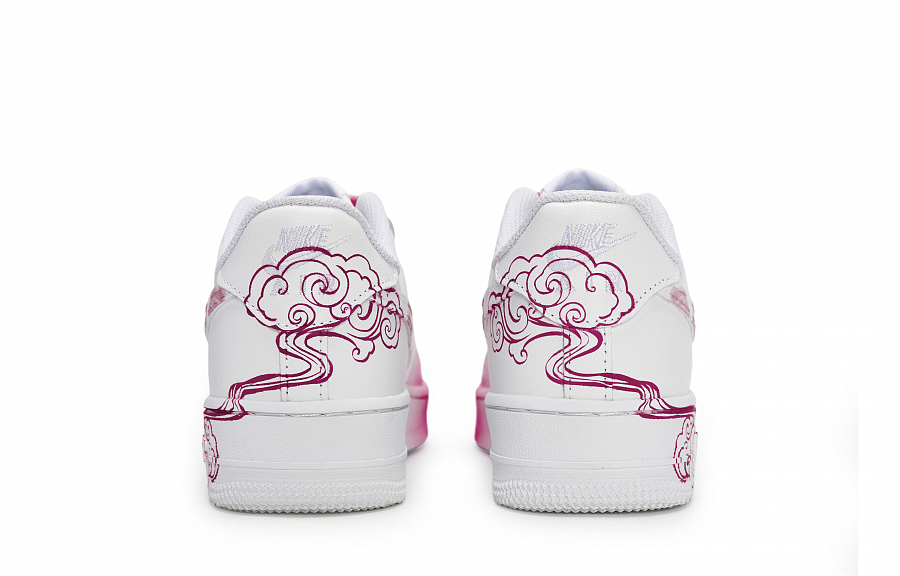 Nike Air Force 1 Skateboard Shoes Unisex Low Top Rose Red купить в интернет-магазине Yoocart с быстрой доставкой по России.