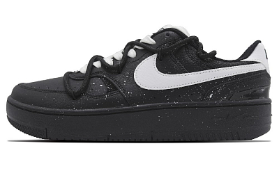 Nike Gamma Force Skateboard Shoes Women's Low top Black/White