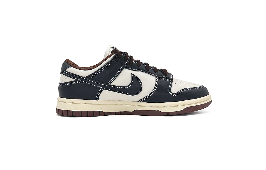 Nike Dunk Anti-Slip Wear-Resistant Low-Top Skateboard Shoes Women's Beige Black купить в интернет-магазине Yoocart с быстрой доставкой по России.