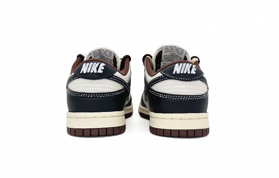 Nike Dunk Anti-Slip Wear-Resistant Low-Top Skateboard Shoes Women's Beige Black купить в интернет-магазине Yoocart с быстрой доставкой по России.