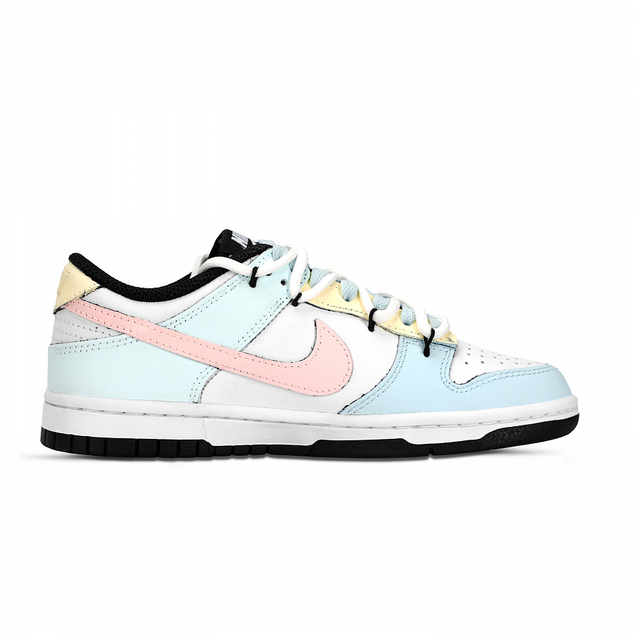 Nike Dunk Anti Slip Wear Resistant Low Top Skateboard Shoes Unisex Blue Yellow Pink купить в интернет-магазине Yoocart с быстрой доставкой по России.
