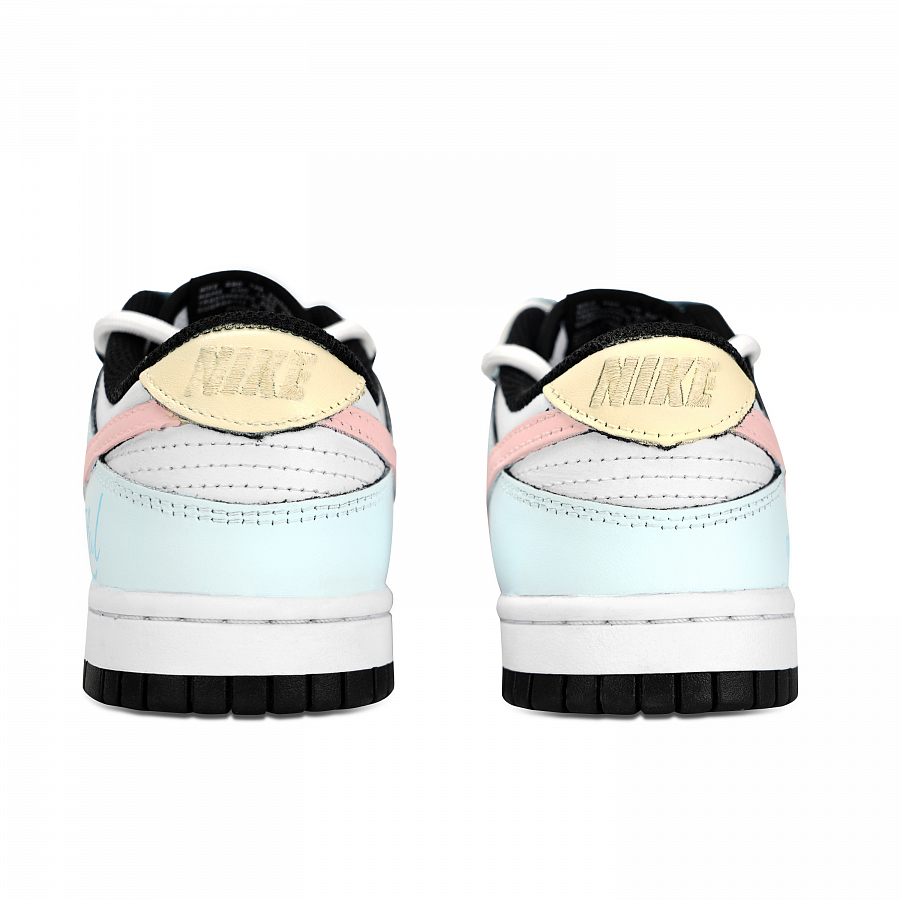 Nike Dunk Anti Slip Wear Resistant Low Top Skateboard Shoes Unisex Blue Yellow Pink купить в интернет-магазине Yoocart с быстрой доставкой по России.