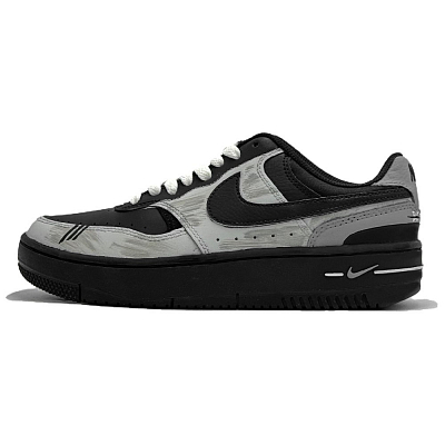 Nike Gamma Force Anti-Slip Wear-Resistant Low-Top Skateboard Shoes Women's Black