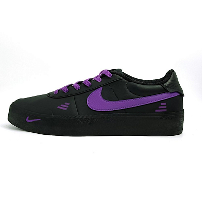 Nike Court Shot Skateboard Shoes Unisex Low top Purple