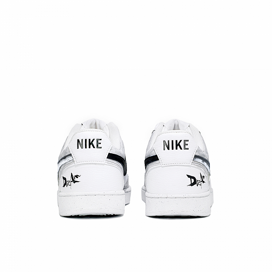 Nike Court Vision 1 Dreamy Realm, Created By Erya Slip Resistant Low Top Skateboard Shoes Men's Light Gray купить в интернет-магазине Yoocart с быстрой доставкой по России.