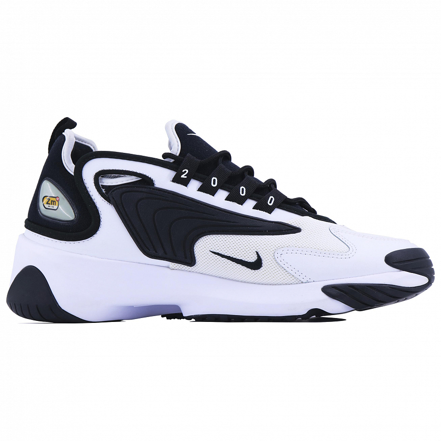 Nike Zoom 2K Cushioning Anti-Slip And Wear-Resistant Low-Top Running Shoes Unisex Black White купить в интернет-магазине Yoocart с быстрой доставкой по России.
