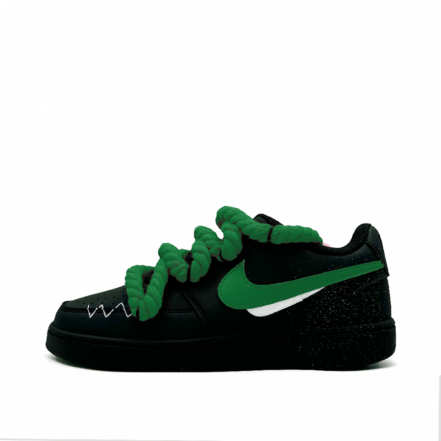 Nike Court Vision Wear-Resistant Low-Top Skateboard Shoes Unisex Black Green купить в интернет-магазине Yoocart с быстрой доставкой по России.
