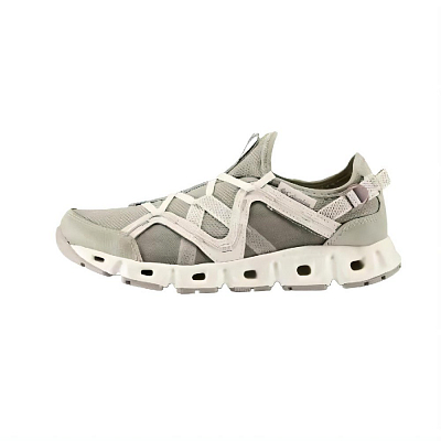 Columbia Drainmaker River Trekking Shoes Women's Gray Green
