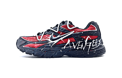 Nike Initiator Running Shoes Unisex Low top Black/Red