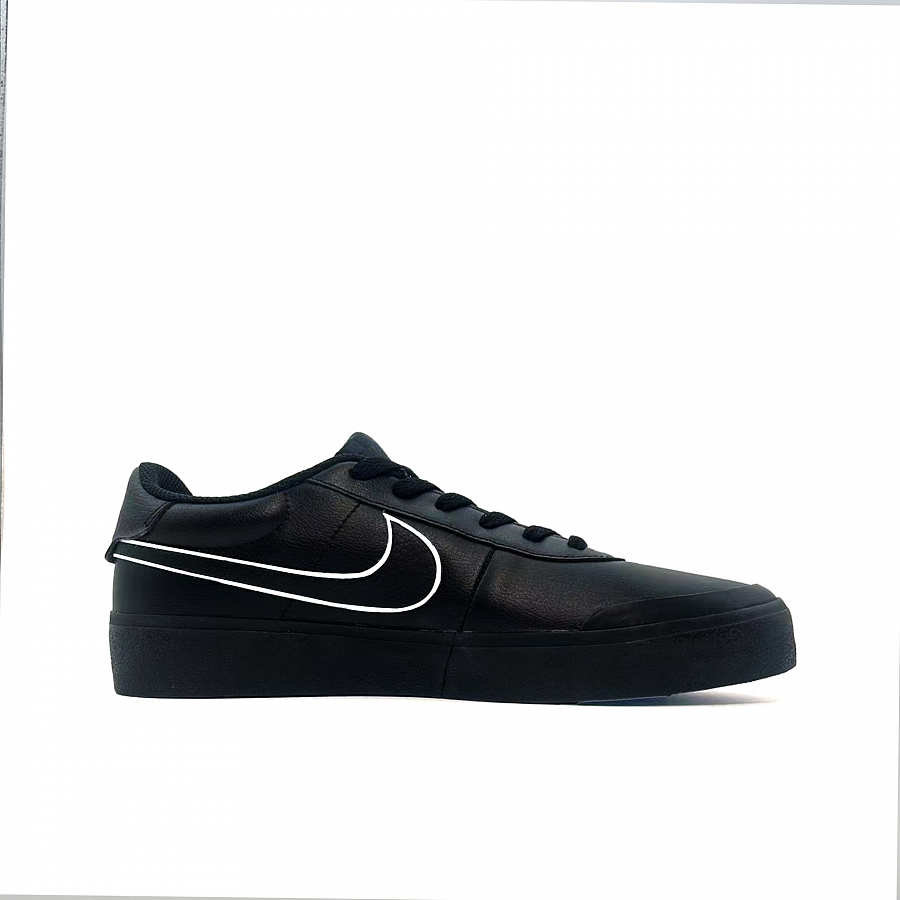 Nike Court Shot Anti Slip And Wear Resistant Lightweight Low Top Skateboard Shoes Men's Black купить в интернет-магазине Yoocart с быстрой доставкой по России.