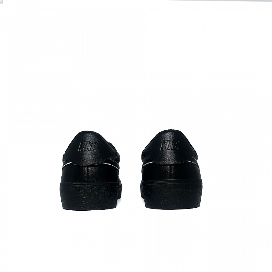 Nike Court Shot Anti Slip And Wear Resistant Lightweight Low Top Skateboard Shoes Men's Black купить в интернет-магазине Yoocart с быстрой доставкой по России.