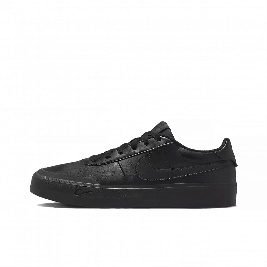 Nike Court Shot Anti Slip And Wear Resistant Lightweight Low Top Skateboard Shoes Men's Black купить в интернет-магазине Yoocart с быстрой доставкой по России.