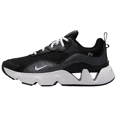 Nike Ryz 365 2 Black White Off Noir Metallic Hematite Women's
