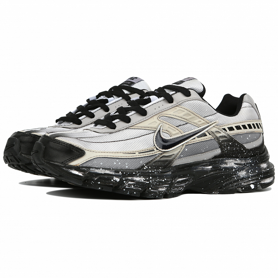 Nike Initiator Abrasion Resistant Low Top Running Shoes Men's Gray купить в интернет-магазине Yoocart с быстрой доставкой по России.