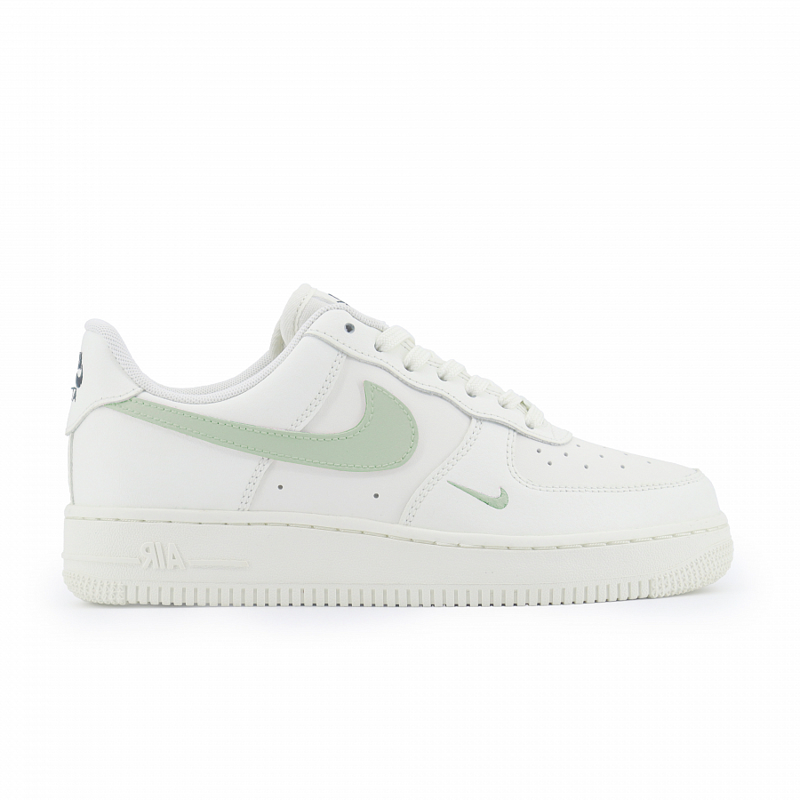 Nike Air Force 1 Anti Slip Wear Resistant Low Top Skateboard Shoes Women's White Green купить в интернет-магазине Yoocart с быстрой доставкой по России.