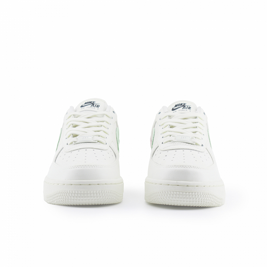 Nike Air Force 1 Anti Slip Wear Resistant Low Top Skateboard Shoes Women's White Green купить в интернет-магазине Yoocart с быстрой доставкой по России.