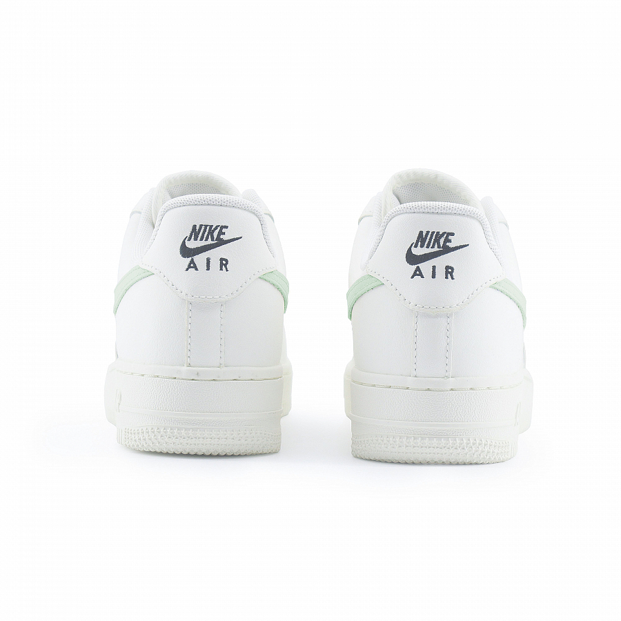 Nike Air Force 1 Anti Slip Wear Resistant Low Top Skateboard Shoes Women's White Green купить в интернет-магазине Yoocart с быстрой доставкой по России.