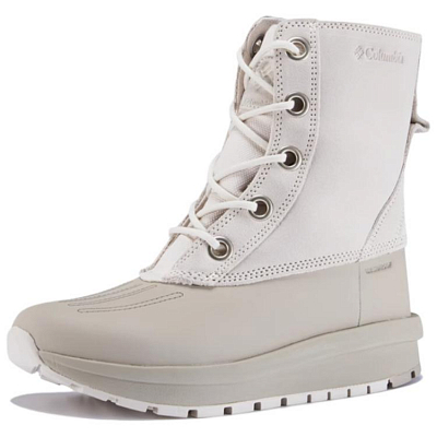 Columbia Moritza Shield Durable Cushioning Short Snow Boots Women's Beige