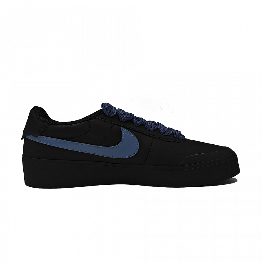 Nike Court Shot Valley Orchid Anti Slip Wear Resistant Low Top Skateboard Shoes Unisex Black Blue купить в интернет-магазине Yoocart с быстрой доставкой по России.