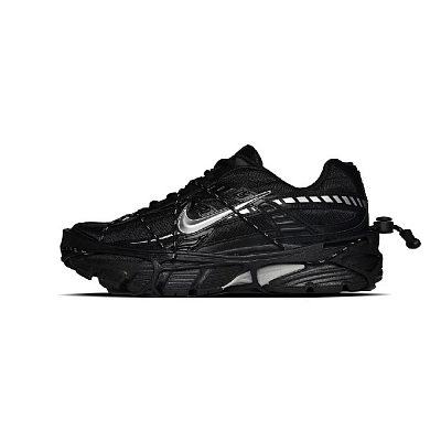 Nike Initiator Cushioning, Slip Resistant, Abrasion Resistant, Breathable Low Top Running Shoes Men's Black
