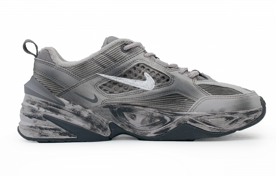 Nike M2K Tekno Gray Domain Low Top Chunky Sneakers Unisex Gray купить в интернет-магазине Yoocart с быстрой доставкой по России.