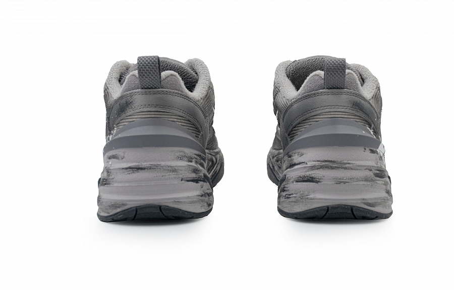 Nike M2K Tekno Gray Domain Low Top Chunky Sneakers Unisex Gray купить в интернет-магазине Yoocart с быстрой доставкой по России.