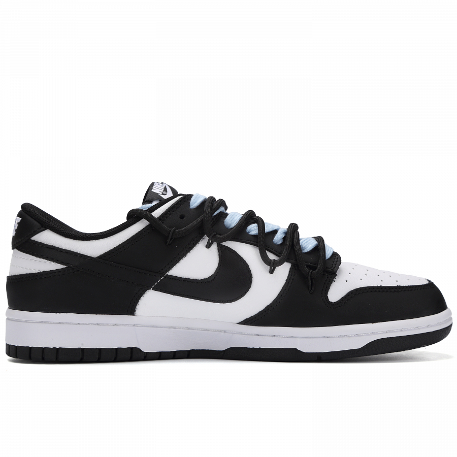 Nike Dunk Raging Bearbrick Abrasion Resistant Low Top Skateboard Shoes Men's Black Blue купить в интернет-магазине Yoocart с быстрой доставкой по России.