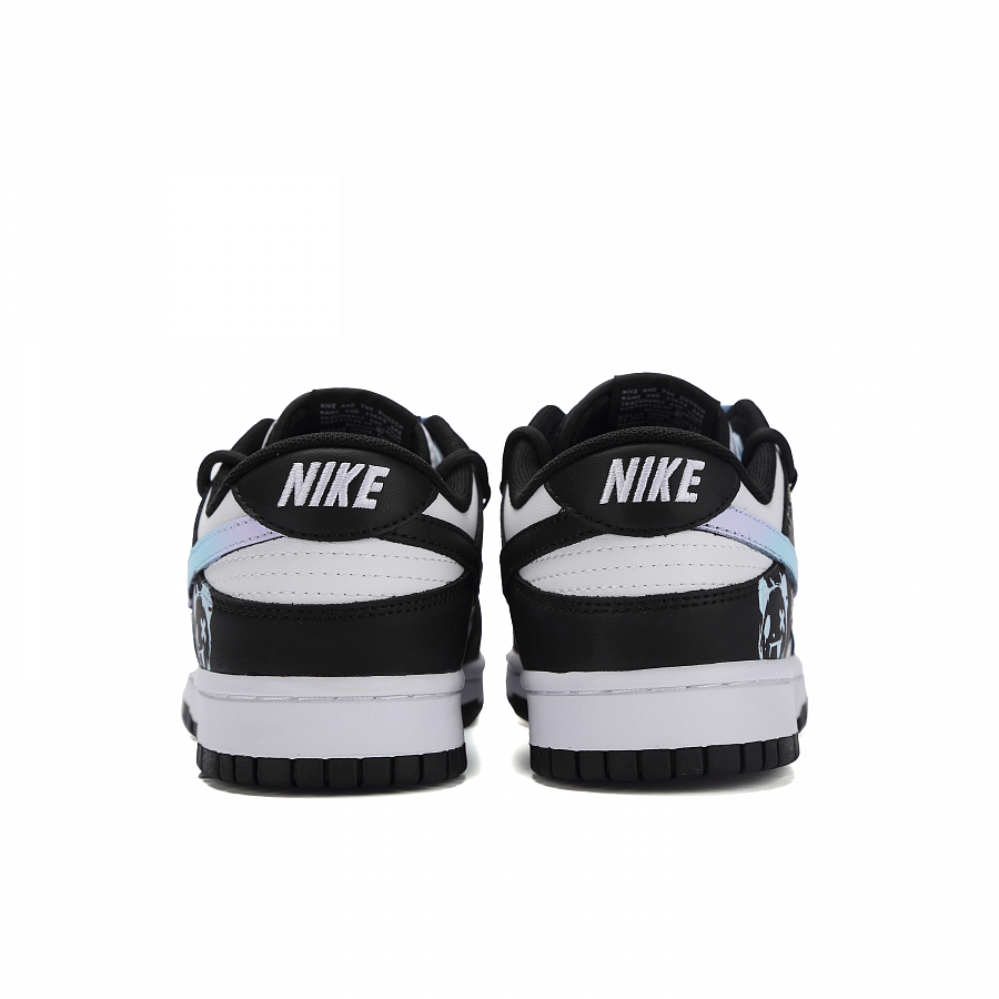 Nike Dunk Raging Bearbrick Abrasion Resistant Low Top Skateboard Shoes Men's Black Blue купить в интернет-магазине Yoocart с быстрой доставкой по России.