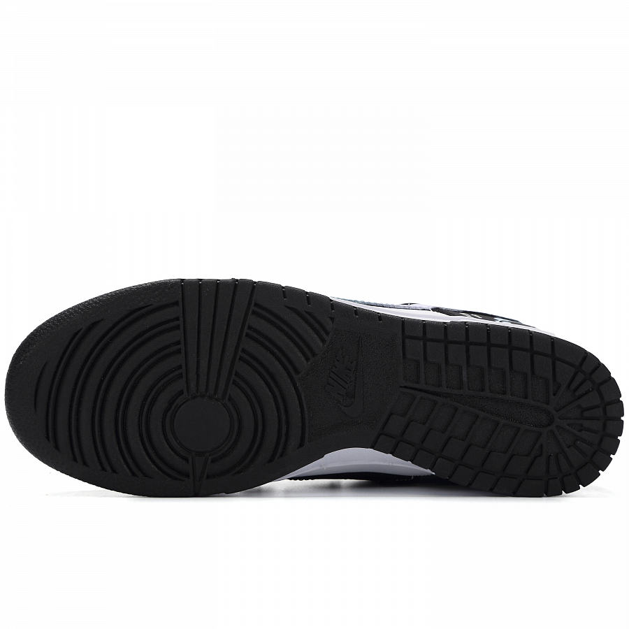 Nike Dunk Raging Bearbrick Abrasion Resistant Low Top Skateboard Shoes Men's Black Blue купить в интернет-магазине Yoocart с быстрой доставкой по России.