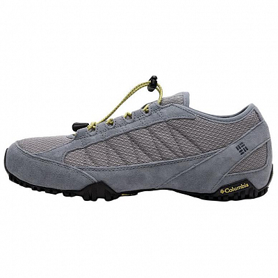 Columbia CHELAN Cushioning, Breathable, Lightweight Low Top Hiking Shoes Men's Gray