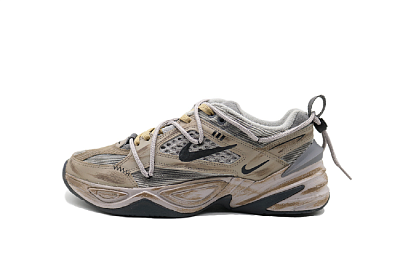 Nike M2K Tekno Low Top Chunky Sneakers Unisex Linen