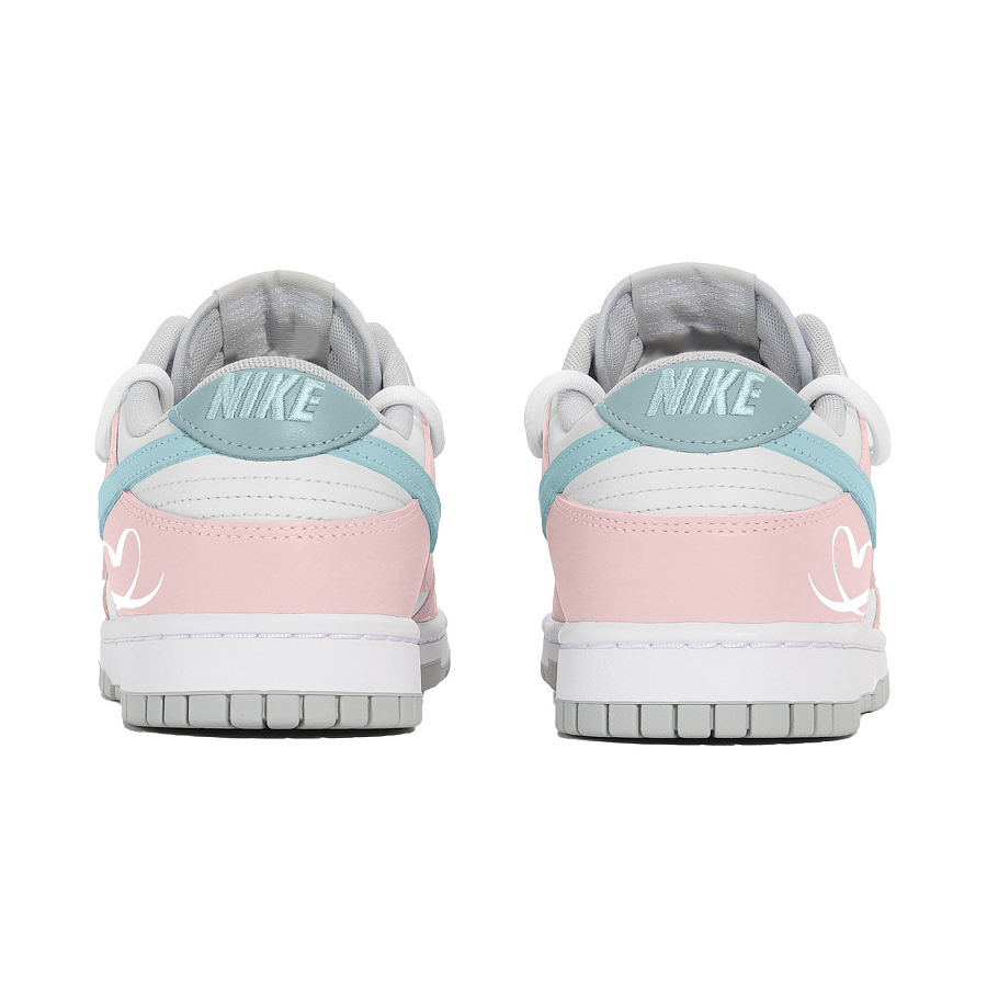 Nike Dunk Joy Lemon Anti-Slip Wear-Resistant Low-Top Skateboard Shoes Women's Pink White Blue купить в интернет-магазине Yoocart с быстрой доставкой по России.