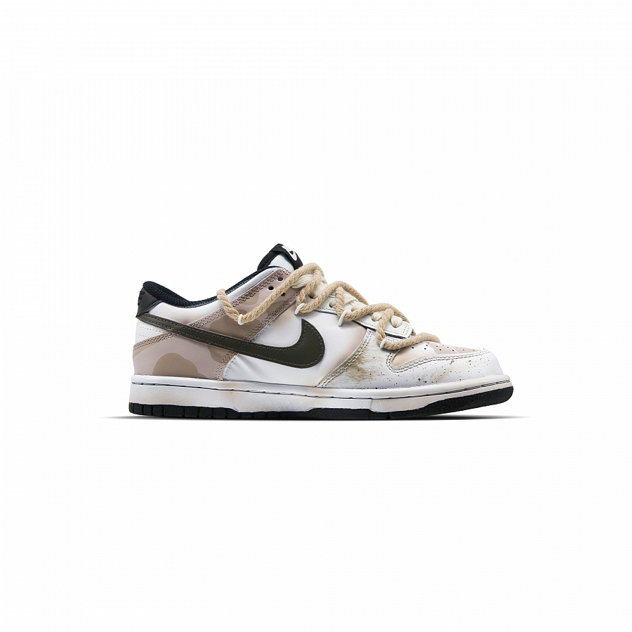 Nike Dunk Anti-Slip Wear-Resistant Low-Top Skateboard Shoes Unisex Gray купить в интернет-магазине Yoocart с быстрой доставкой по России.