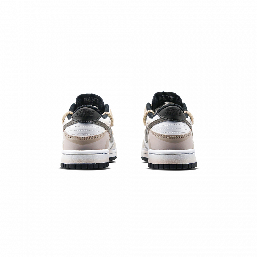 Nike Dunk Anti-Slip Wear-Resistant Low-Top Skateboard Shoes Unisex Gray купить в интернет-магазине Yoocart с быстрой доставкой по России.