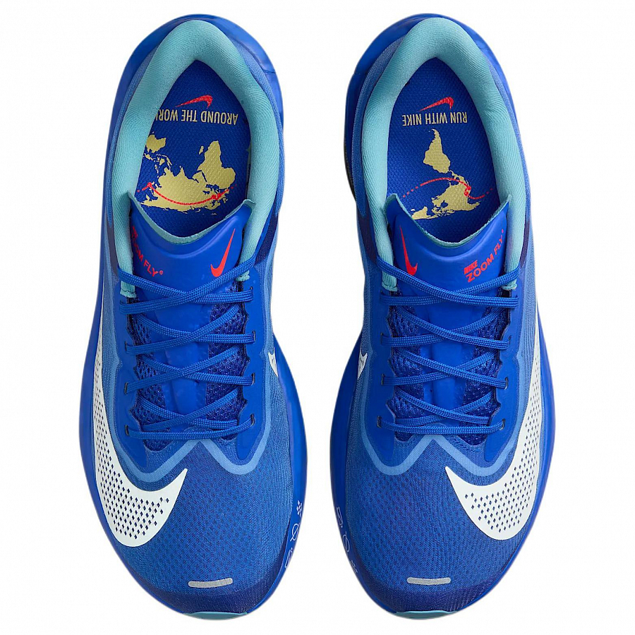 Nike Zoom Fly 6 Racer Blue Denim Turquoise Doll Sail купить в интернет-магазине Yoocart с быстрой доставкой по России.