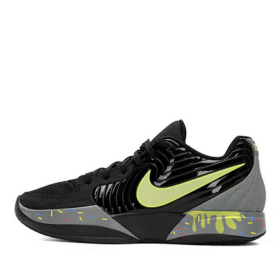 Nike Ja 2 Runny Summer Candy Ice Cream Anti Slip And Wear Resistant Breathable Low Top Basketball Shoes Men's Black