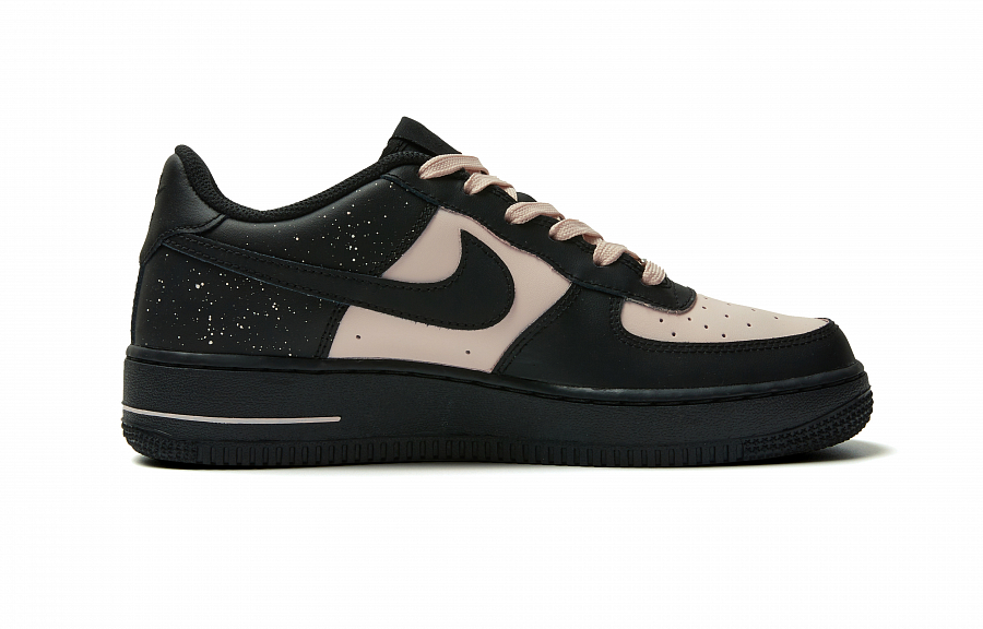 Nike Air Force 1 Anti Slip Wear Resistant Low Top Skateboard Shoes Women's Black Pink купить в интернет-магазине Yoocart с быстрой доставкой по России.