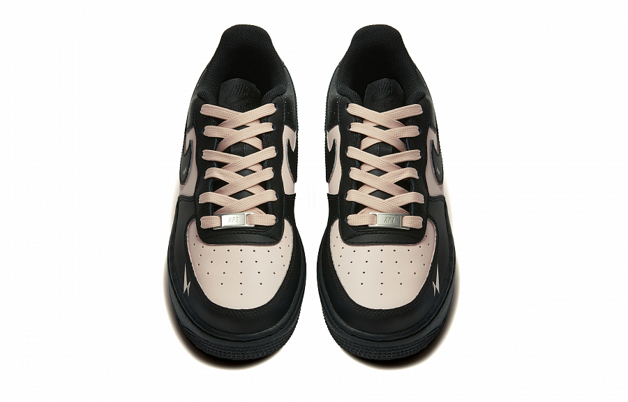 Nike Air Force 1 Anti Slip Wear Resistant Low Top Skateboard Shoes Women's Black Pink купить в интернет-магазине Yoocart с быстрой доставкой по России.