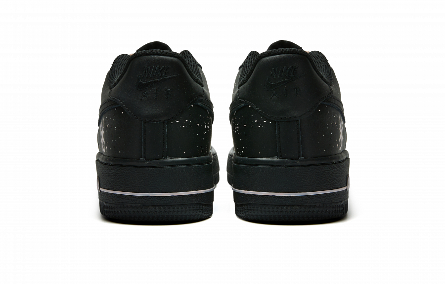 Nike Air Force 1 Anti Slip Wear Resistant Low Top Skateboard Shoes Women's Black Pink купить в интернет-магазине Yoocart с быстрой доставкой по России.
