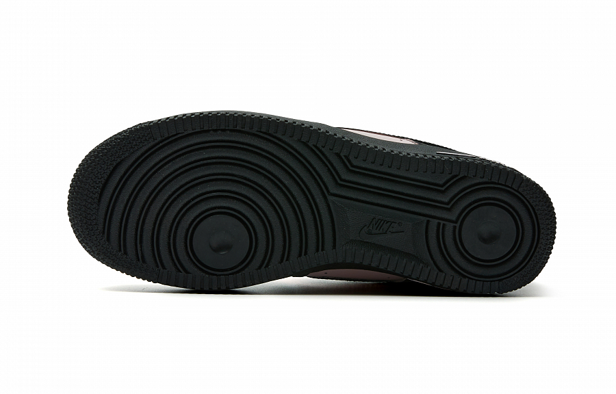 Nike Air Force 1 Anti Slip Wear Resistant Low Top Skateboard Shoes Women's Black Pink купить в интернет-магазине Yoocart с быстрой доставкой по России.