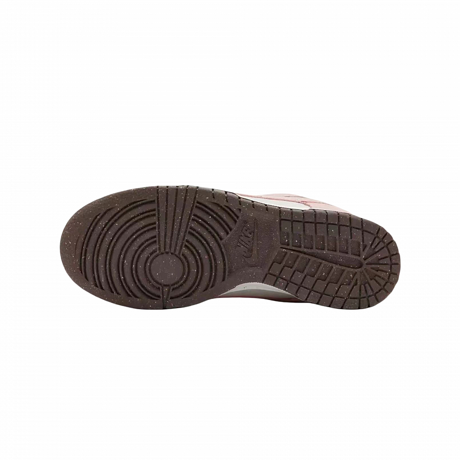 Nike Dunk Anti Slip Wear Resistant Low Top Skateboard Shoes Women's White Pink купить в интернет-магазине Yoocart с быстрой доставкой по России.