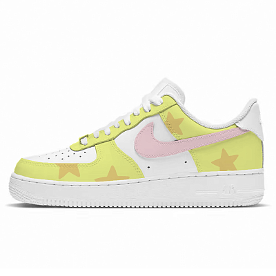 Nike Air Force 1 Low Top Skateboard Shoes Unisex White