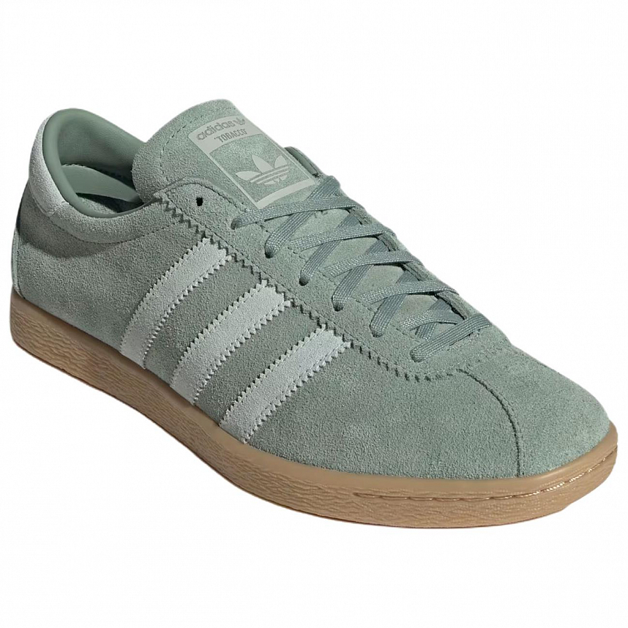 Adidas Originals Tobacco Abrasion Resistant Low Top Skateboard Shoes Men's Green купить в интернет-магазине Yoocart с быстрой доставкой по России.