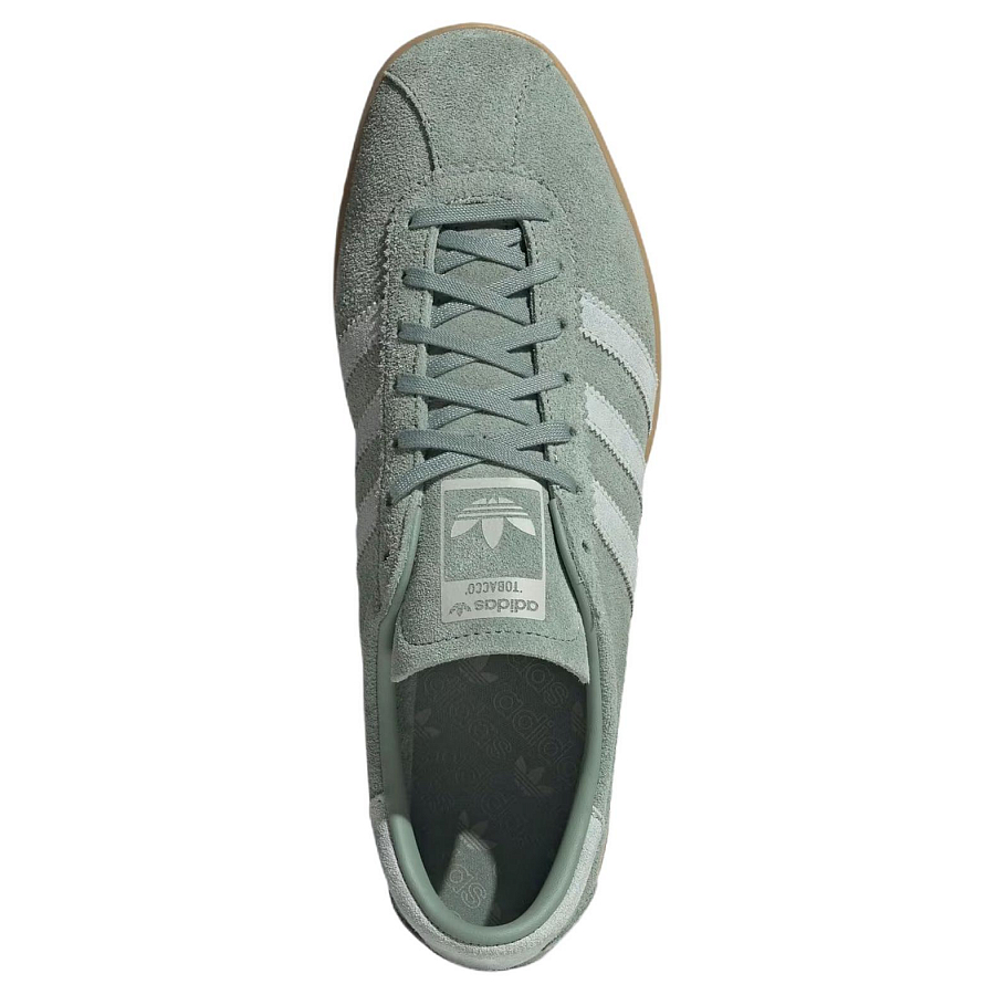 Adidas Originals Tobacco Abrasion Resistant Low Top Skateboard Shoes Men's Green купить в интернет-магазине Yoocart с быстрой доставкой по России.
